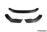 2017-2025Porsche 718 Cayman Boxster AM Style Carbon Fiber Front Lip