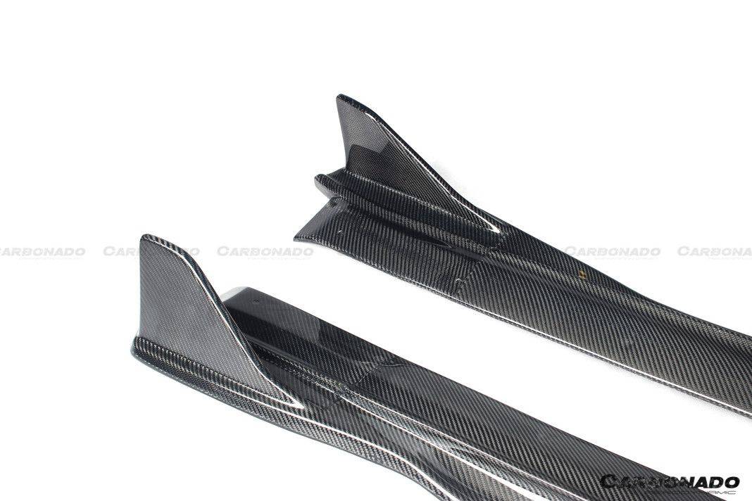 2017-2025 Porsche 718 Cayman Boxster AM Style Carbon Fiber Side Skirts