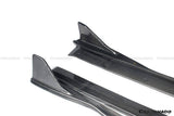 2017-2025 Porsche 718 Cayman Boxster AM Style Carbon Fiber Side Skirts
