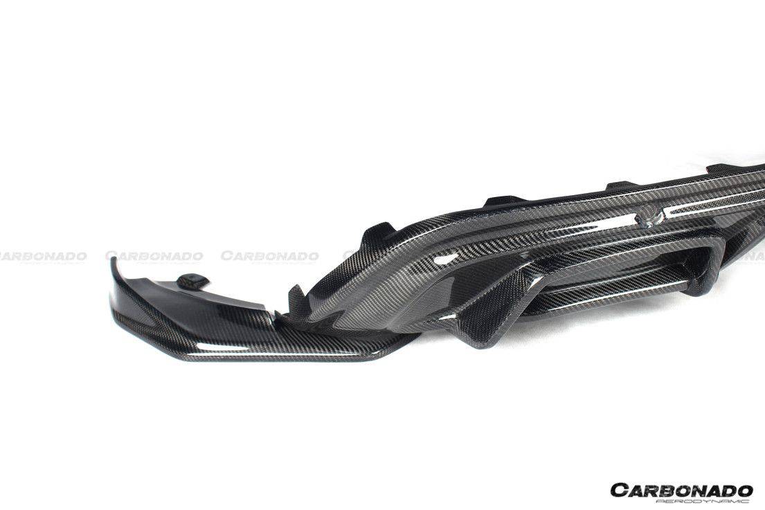2017-2025 Porsche 718 Cayman Boxster AM Style Carbon Fiber Rear Lip