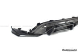 2017-2025 Porsche 718 Cayman Boxster AM Style Carbon Fiber Rear Lip
