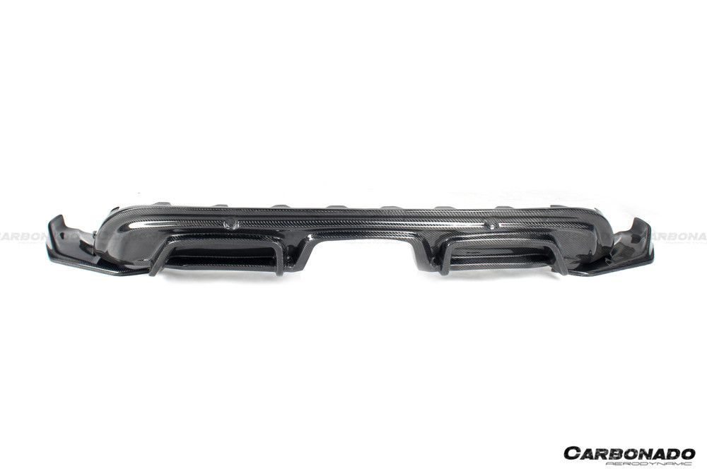 2017-2025 Porsche 718 Cayman Boxster AM Style Carbon Fiber Rear Lip