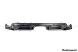 2017-2025 Porsche 718 Cayman Boxster AM Style Carbon Fiber Rear Lip