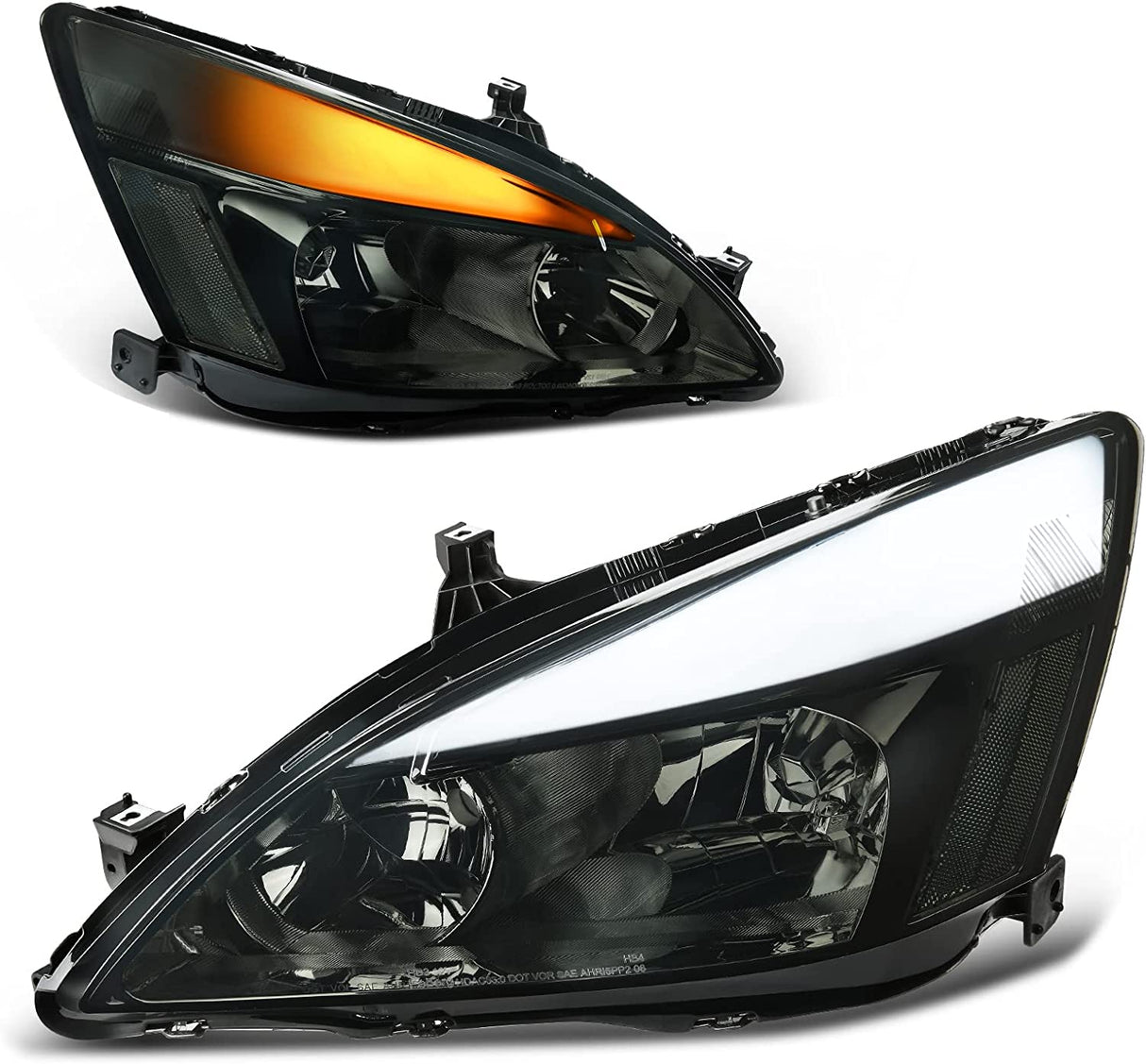 NTXGlow Factory Headlight (03-07 Honda Accord)