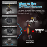 5x7 7x6 Rectangle Headlights