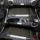 Real Carbon Fiber Wireless Charger & Coin Tray Cover for 2021+ Ford F-150