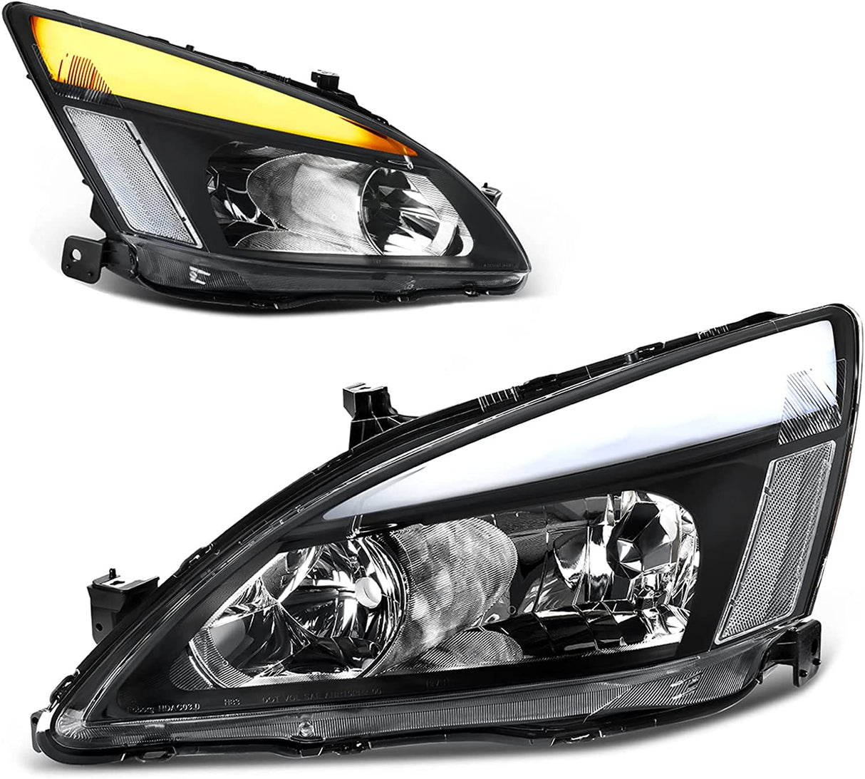 NTXGlow Factory Headlight (03-07 Honda Accord)