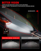 2002-2005 Dodge Ram Headlight Assembly For 1500 2500 3500 20032005 Clear Chrome Lens With Amber Reflector Replacement Left Right