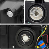 2007-2014 Sierra Headlight Assembly Compatible With Gmc 1500 0714 2500hd 3500hd Chrome Housing Amber Reflector Replacement Left And Right