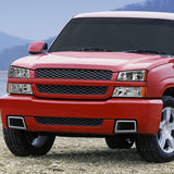 Dna Motoring Hlohcs034pcham Headlight Assembly Driver And Passenger Side