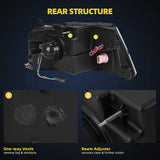 2004-2008 Ford F150 Drl Chrome Housings