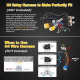 5x7 7x6 Rectangle Headlights