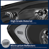 Autosaver88 Headlight Assembly Compatible With 20062013 Chevy Impala 06 07 Monte Carlo Replacement Headlamp Driving Light Black Housing Reflector Clear Lens 25958359 25958360 A Oe