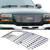 2007-2013 GMC Sierra 2500 HD/3500 HD Front Upper Billet Grille Insert