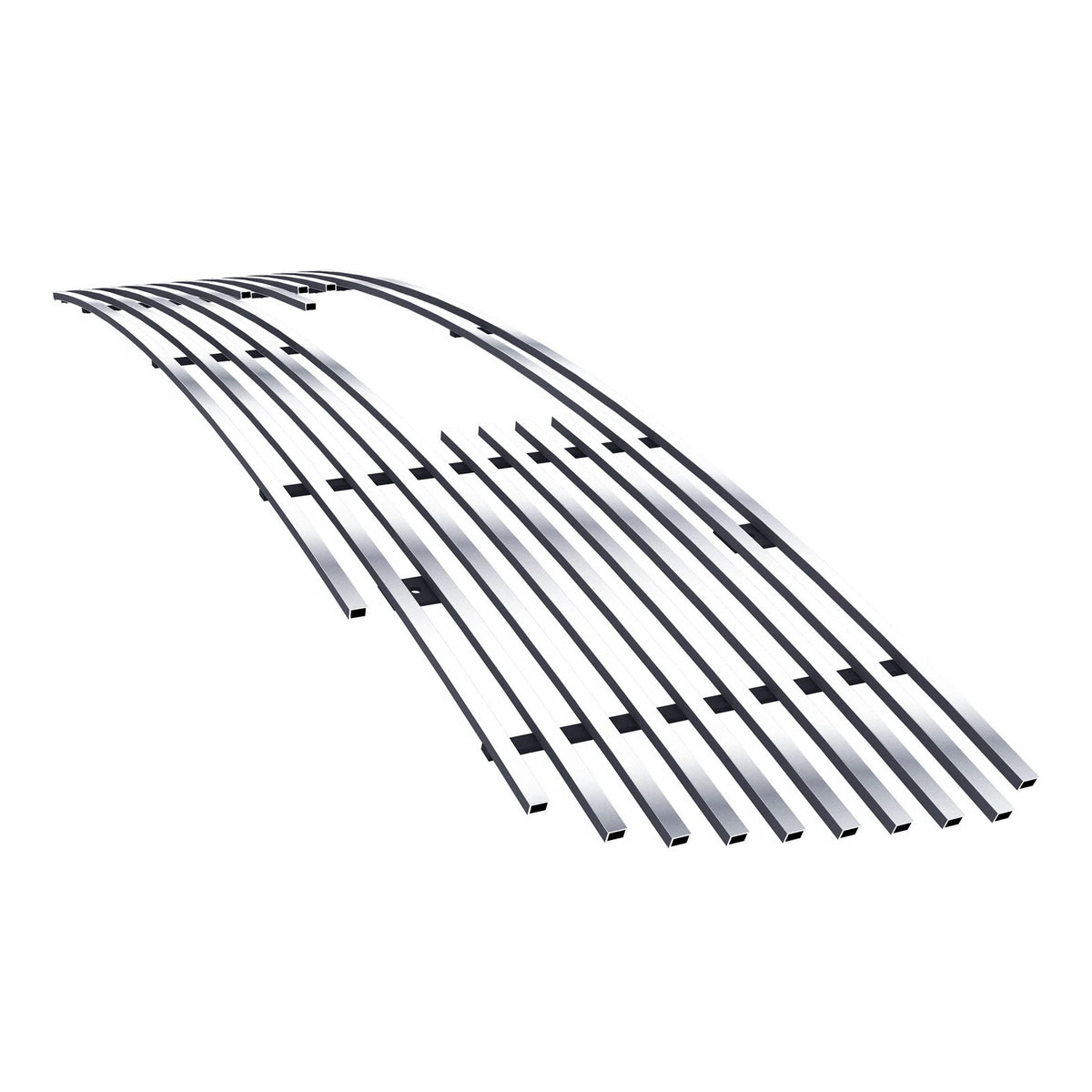 2007-2013 GMC Sierra 2500 HD/3500 HD Front Upper Billet Grille Insert