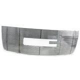 2007-2013 GMC Sierra 2500 HD/3500 HD Front Upper Billet Grille Insert