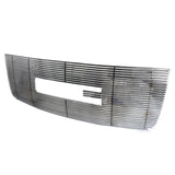 2007-2013 GMC Sierra 2500 HD/3500 HD Front Upper Billet Grille Insert