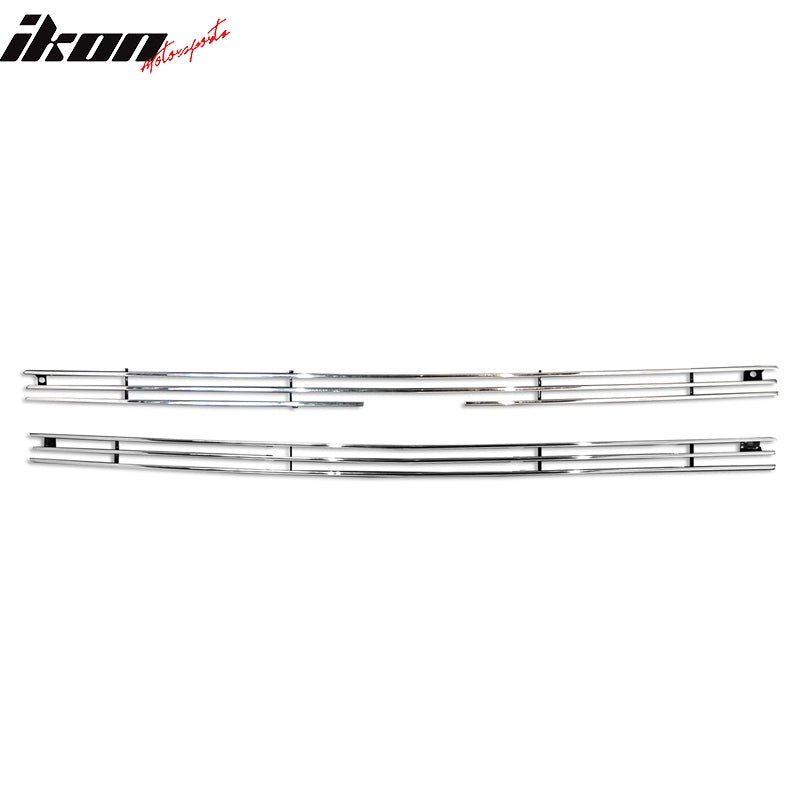 1994-1997 Chevrolet S10 & Blazer Polished Silver Front Grile Aluminum