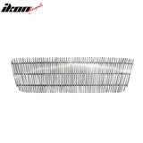 2004-2008 Ford F-150 Vertical Cutout Style Polished Silver Front Grile