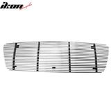 2004-2008 Ford F-150 Horizontal Overlay Style Silver Front Grile