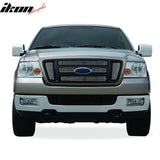 2004-2008 Ford F-150 Horizontal Overlay Style Silver Front Grile