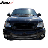 1999-2003 Ford F-150 Horizontal Style Polished Silver Front Grile