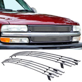 1999-2002 Chevrolet Silverado Chrome Front Upper Billet Grille Insert