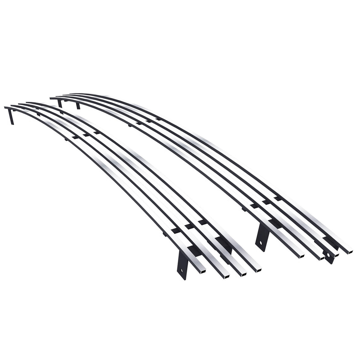 1999-2002 Chevrolet Silverado Chrome Front Upper Billet Grille Insert