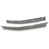 1999-2002 Chevrolet Silverado Chrome Front Upper Billet Grille Insert