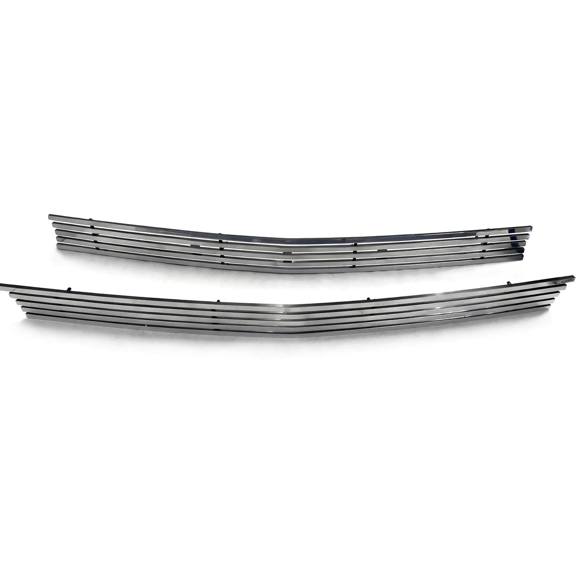 1999-2002 Chevrolet Silverado Chrome Front Upper Billet Grille Insert