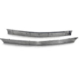 1999-2002 Chevrolet Silverado Chrome Front Upper Billet Grille Insert
