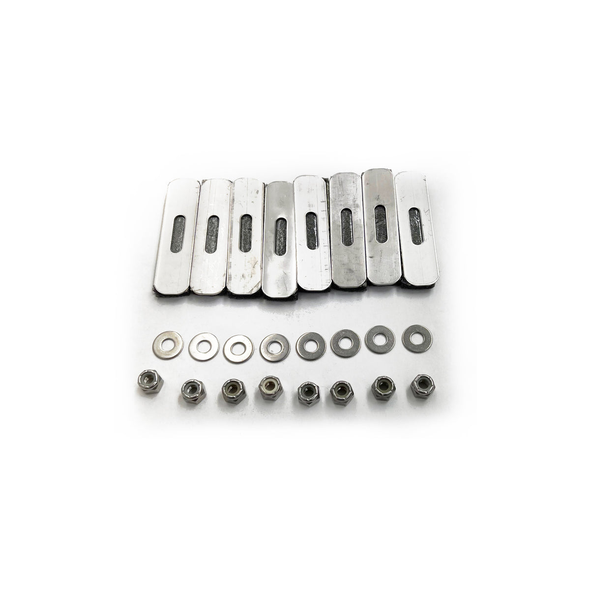 1999-2002 Chevrolet Silverado Chrome Front Upper Billet Grille Insert