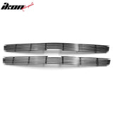 1999-2006 Silverado 1500 2500 3500 Suburban Tahoe Front Upper Grilles Chrome