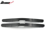 1999-2006 Silverado 1500 2500 3500 Suburban Tahoe Front Upper Grilles Chrome