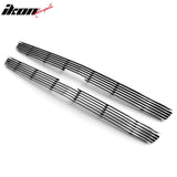 1999-2006 Silverado 1500 2500 3500 Suburban Tahoe Front Upper Grilles Chrome