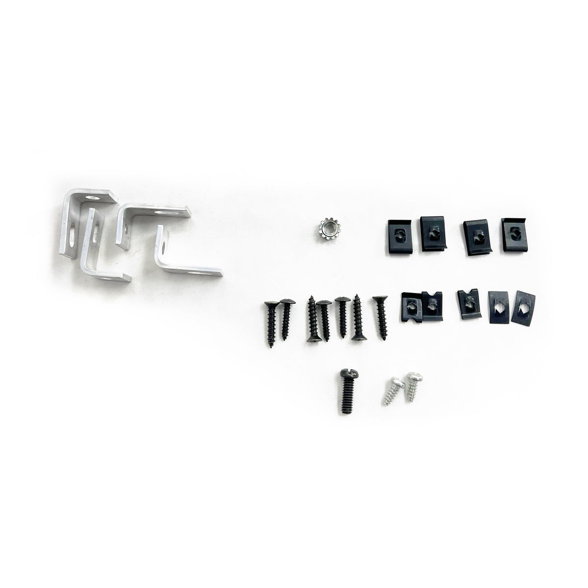 1998-2002 Chevrolet S10 Chrome Front Bumper Upper Billet Grille Insert