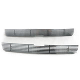 2006-2008 Chevy Trailblazer Chrome Front Upper Billet Grille Insert