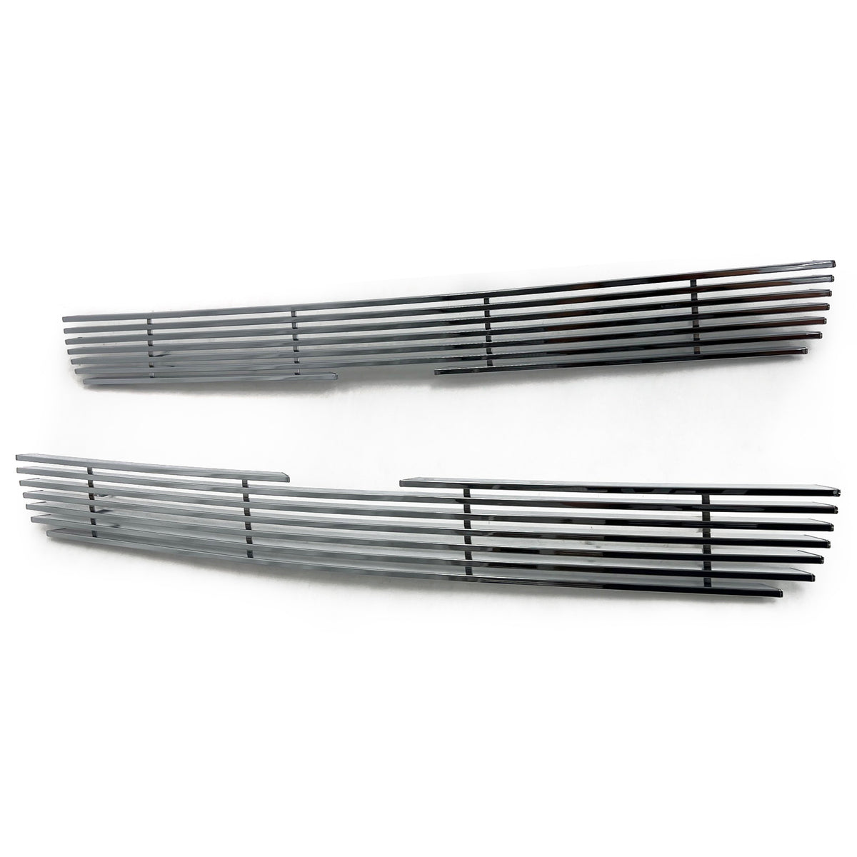 2006-2008 Chevy Trailblazer Chrome Front Upper Billet Grille Insert