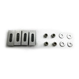 2006-2008 Chevy Trailblazer Chrome Front Upper Billet Grille Insert