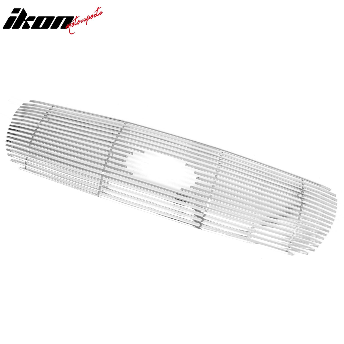 Front Bumper Upper Billet Hood Grille Insert Assembly Replacement 1999-2002 Ford Expedition Chrome