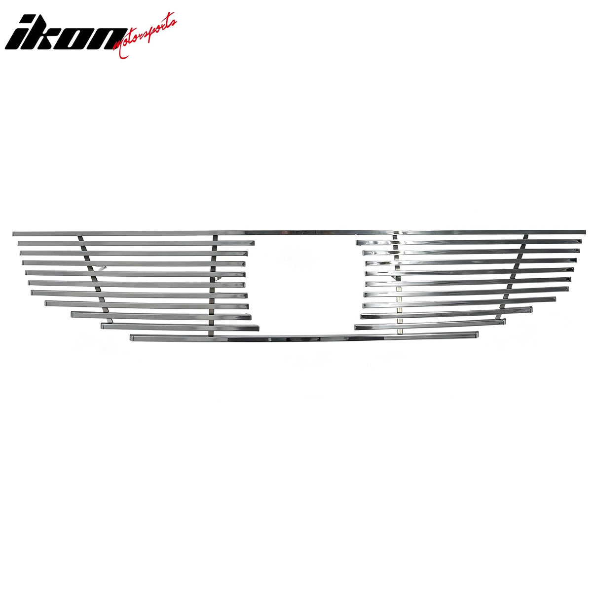 2008-2010 Honda Accord Coupe Billet Chrome Front Upper Grille Stainless Steel