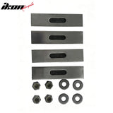 2008-2010 Honda Accord Coupe Billet Chrome Front Upper Grille Stainless Steel