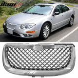 1993-2003 Chrysler 300M Performance Mesh Style Front Upper Grille ABS