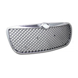 2004-2006 Chrysler Sebring Mesh Style Chrome Front Bumper Hood Grille