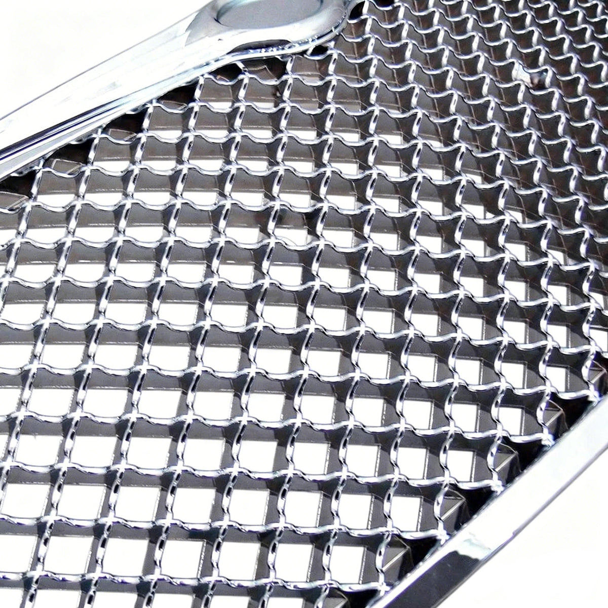 2004-2006 Chrysler Sebring Mesh Style Chrome Front Bumper Hood Grille