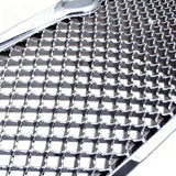 2004-2006 Chrysler Sebring Mesh Style Chrome Front Bumper Hood Grille