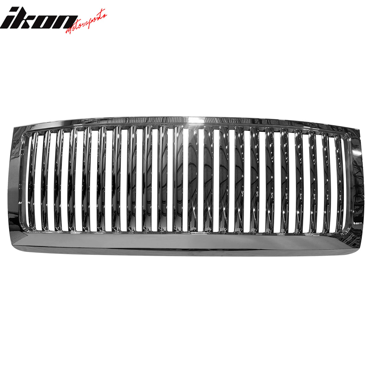 2009-2010 Ford F-150 F150 Chrome Front Bumper Hood Upper Grille ABS