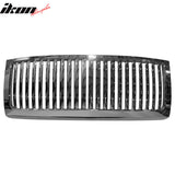 2009-2010 Ford F-150 F150 Chrome Front Bumper Hood Upper Grille ABS