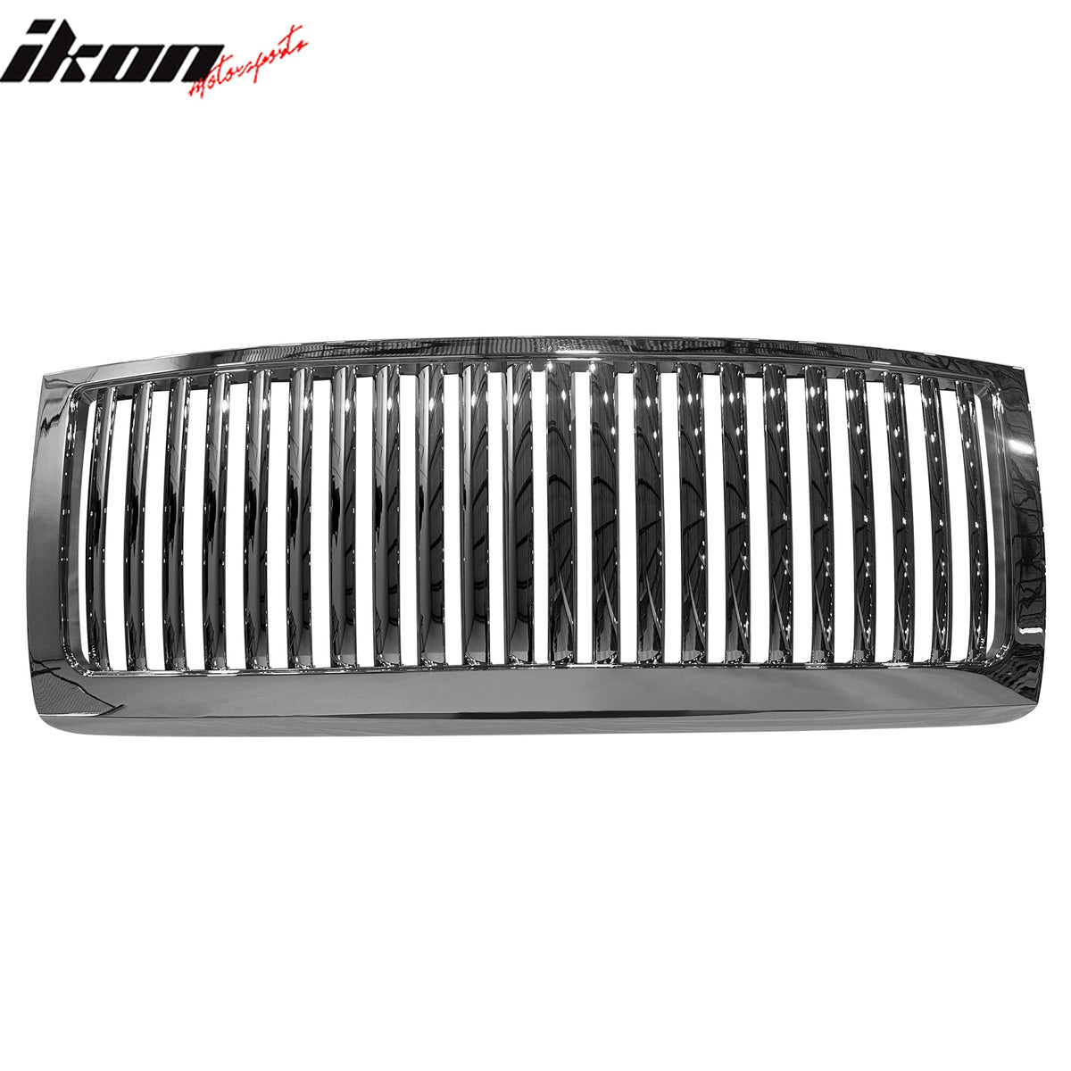 2009-2010 Ford F-150 F150 Chrome Front Bumper Hood Upper Grille ABS