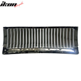 2009-2010 Ford F-150 F150 Chrome Front Bumper Hood Upper Grille ABS